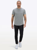 CUTS clothing brand AO Jogger for men in color black.