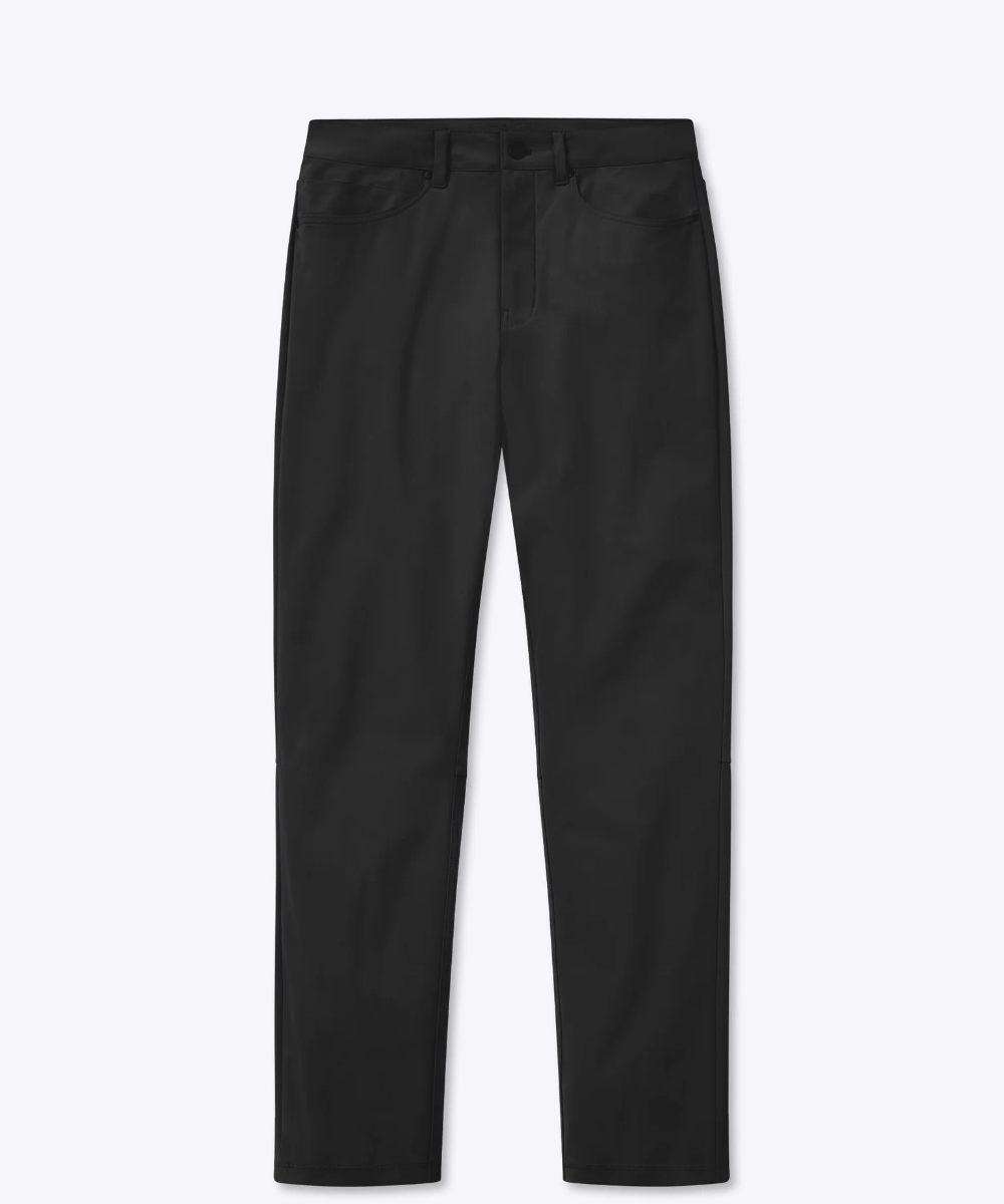 All black pair of men's pants from CUTS.