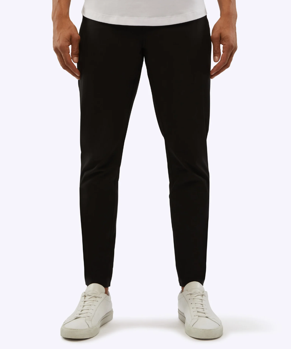 All black pair of men's pants from CUTS.