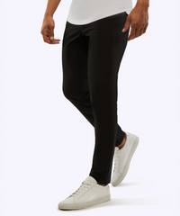 All black pair of men's pants from CUTS.