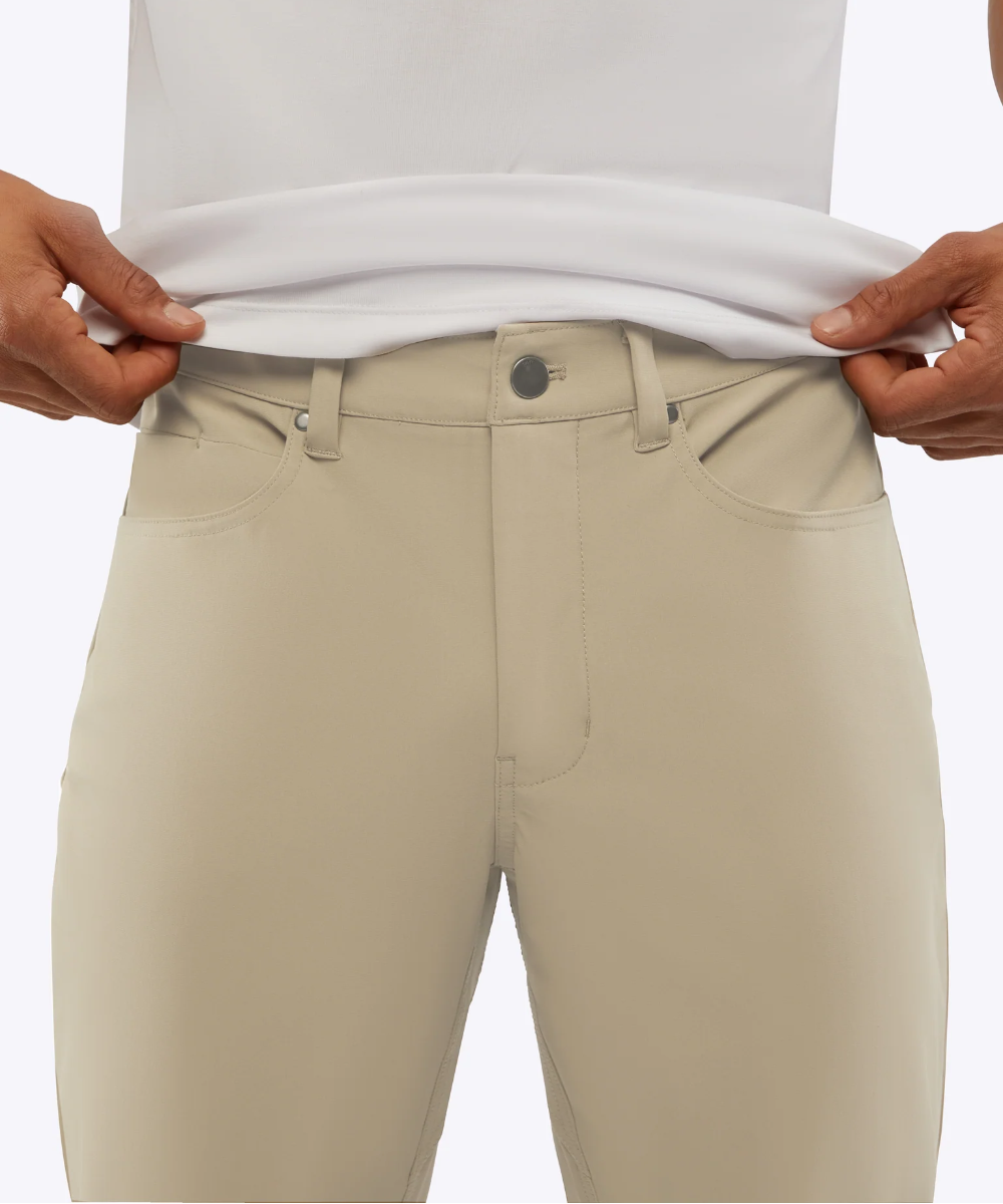 All khaki pair of men's pants from CUTS.