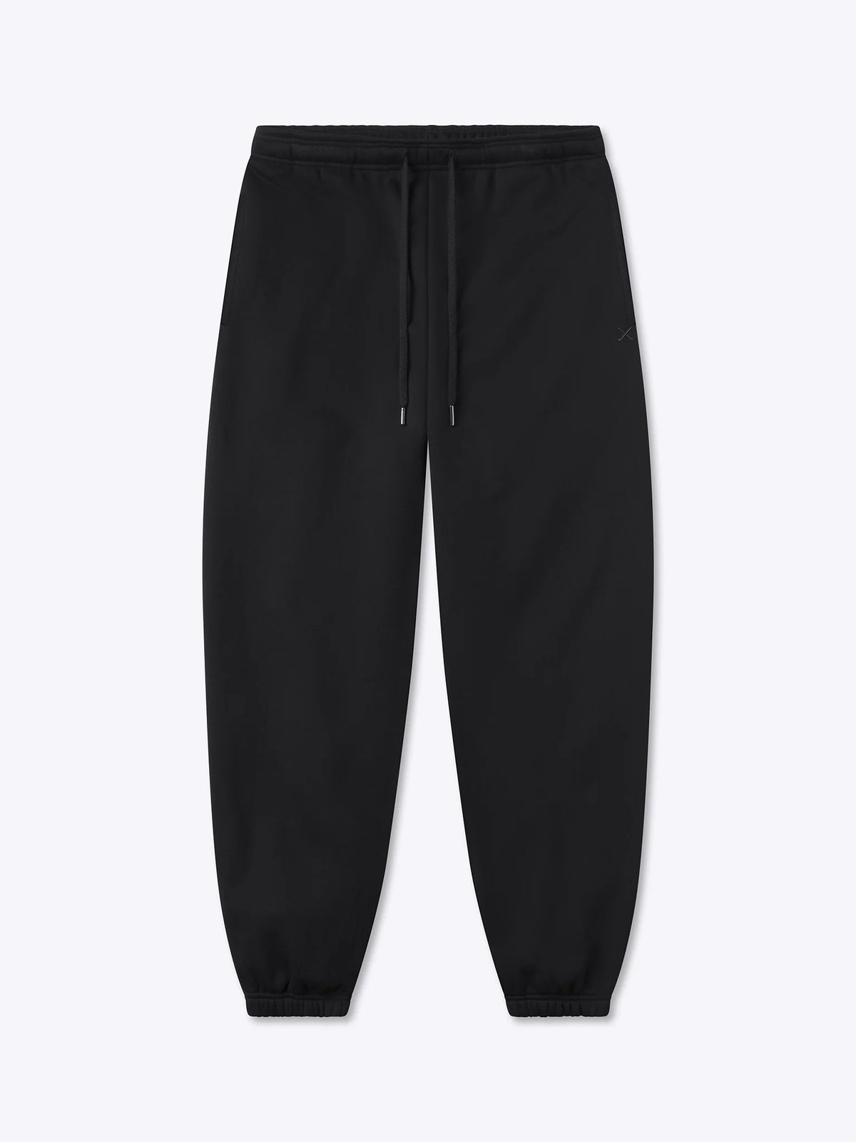 Mens Divine Fleece Jogger in the color black from the brand CUTS.
