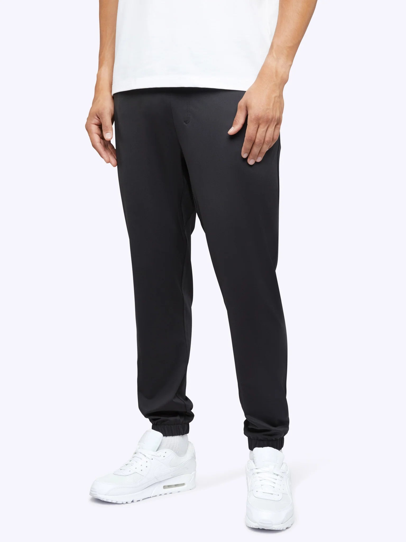 Foundation Jogger in the color Black in CUTS Clothing.