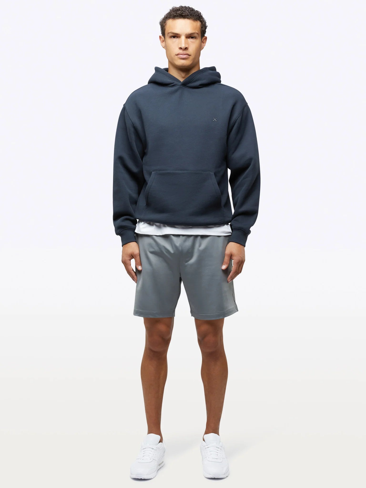 Foundation Short in the color storm grey from the brand CUTS CLOTHING.