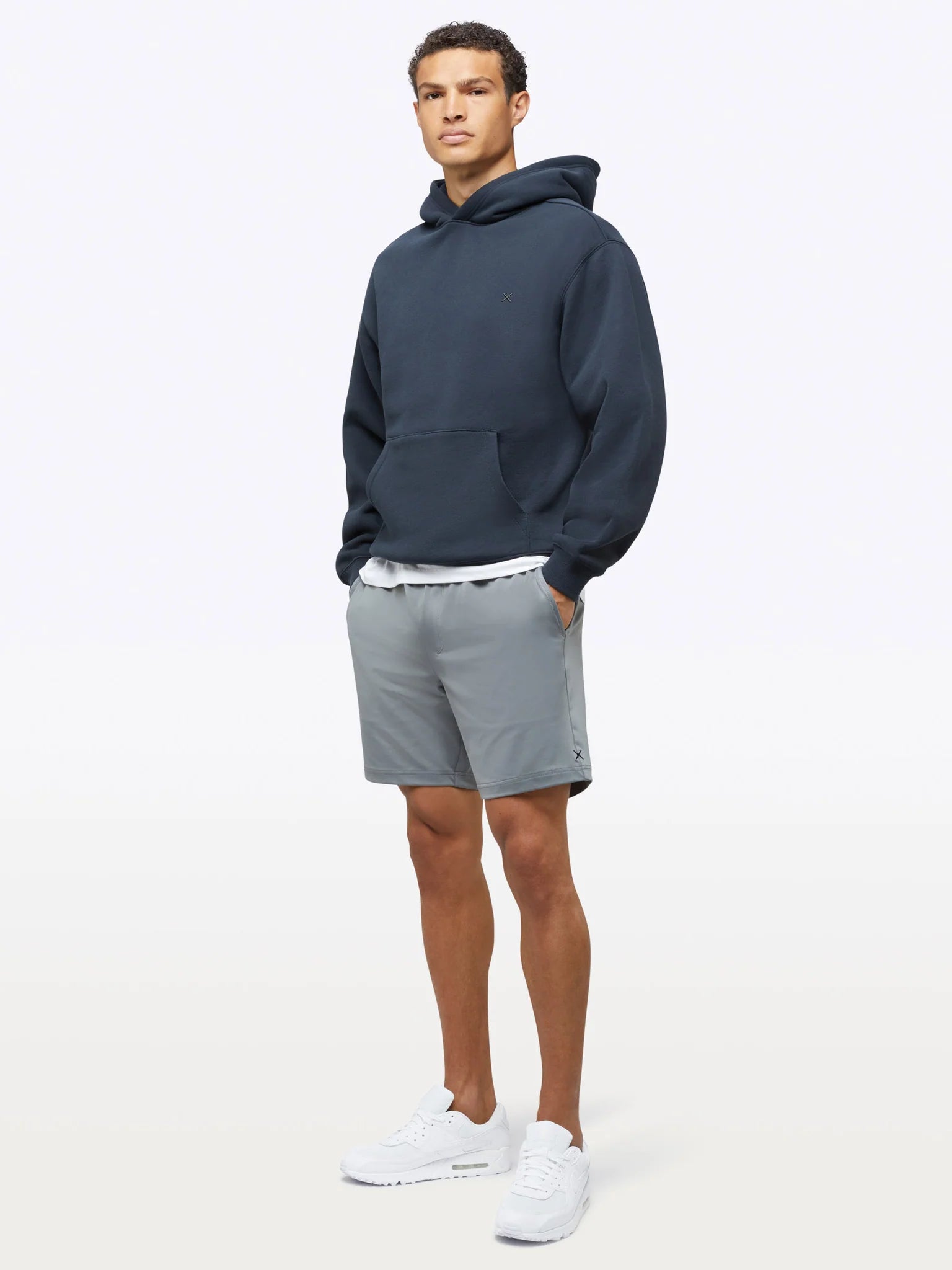 Foundation Short in the color storm grey from the brand CUTS CLOTHING.