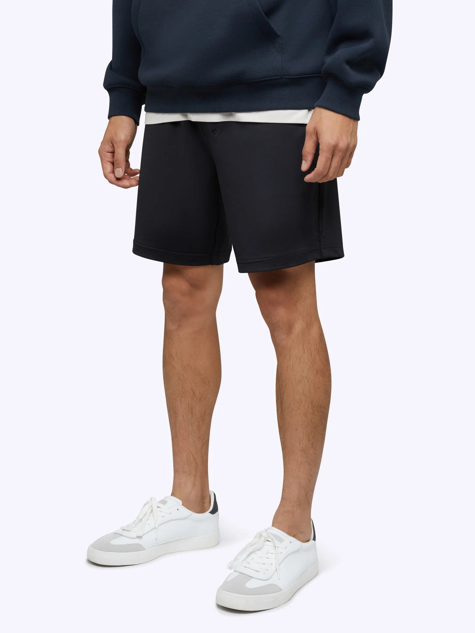 Foundation Short in the color storm black from the brand CUTS CLOTHING.