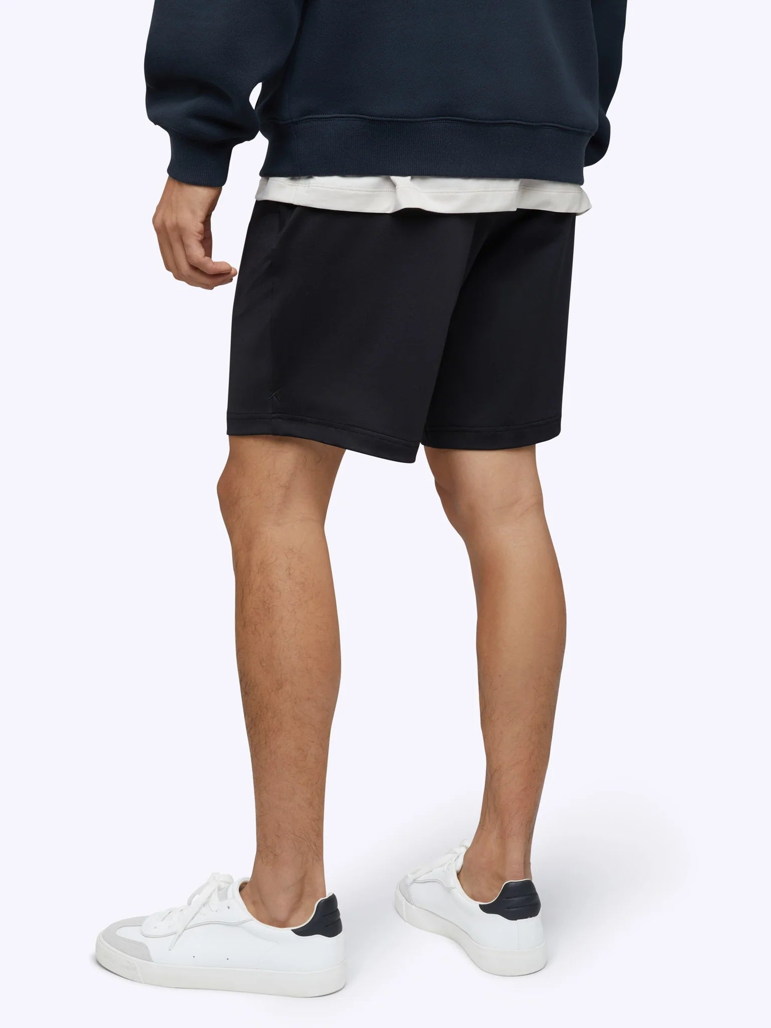 Foundation Short in the color storm black from the brand CUTS CLOTHING.