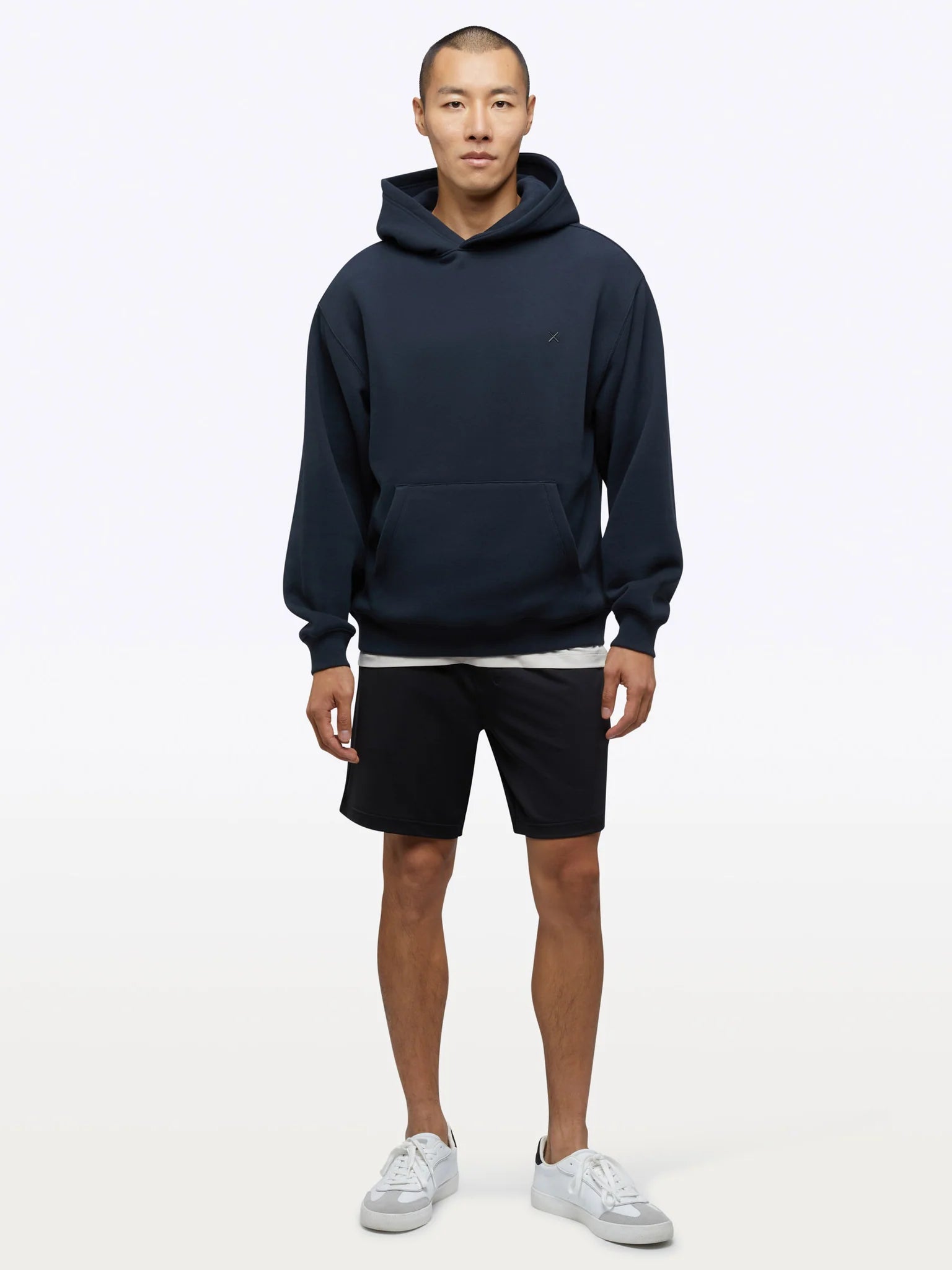 Foundation Short in the color storm black from the brand CUTS CLOTHING.