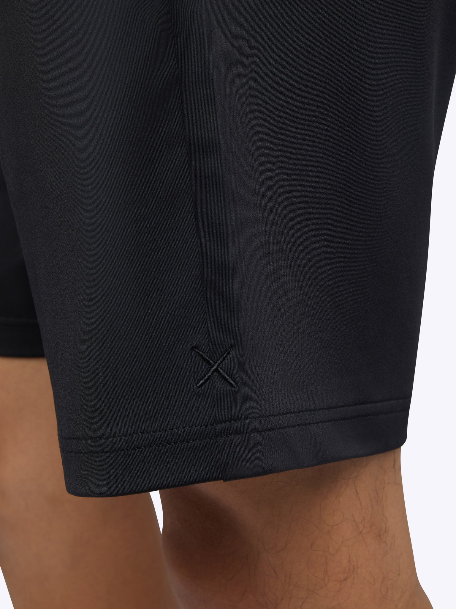 Foundation Short in the color storm black from the brand CUTS CLOTHING.