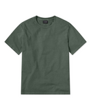 Men's short sleeve t-shirt from CUTS Clothing in the color green.