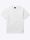 Men's white t-shirt from CUTS clothing.