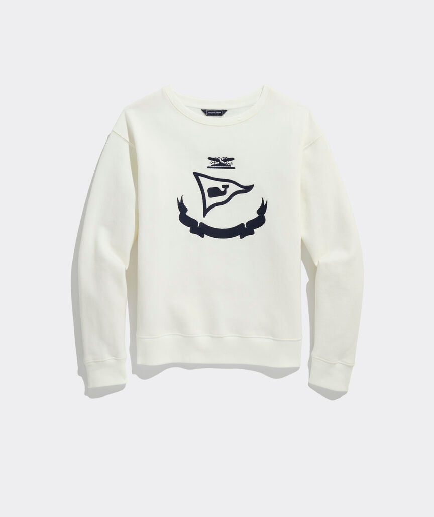 Classic Crew Embroidered Sweatshirt - Vineyard Vines