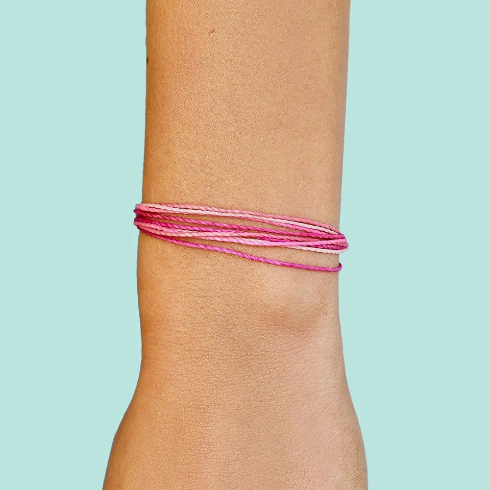 Pura Vida Cross My Heart Bracelet