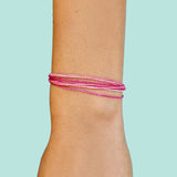 Pura Vida Cross My Heart Bracelet