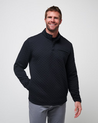 Transatlantic Pullover from TravisMathew in the color black.