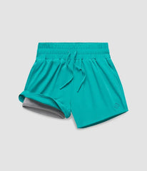 Southern Shirt Women's Lined Hybrid Shorts - Crystal Cove
