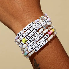 Little Words Project Fearless Bracelet