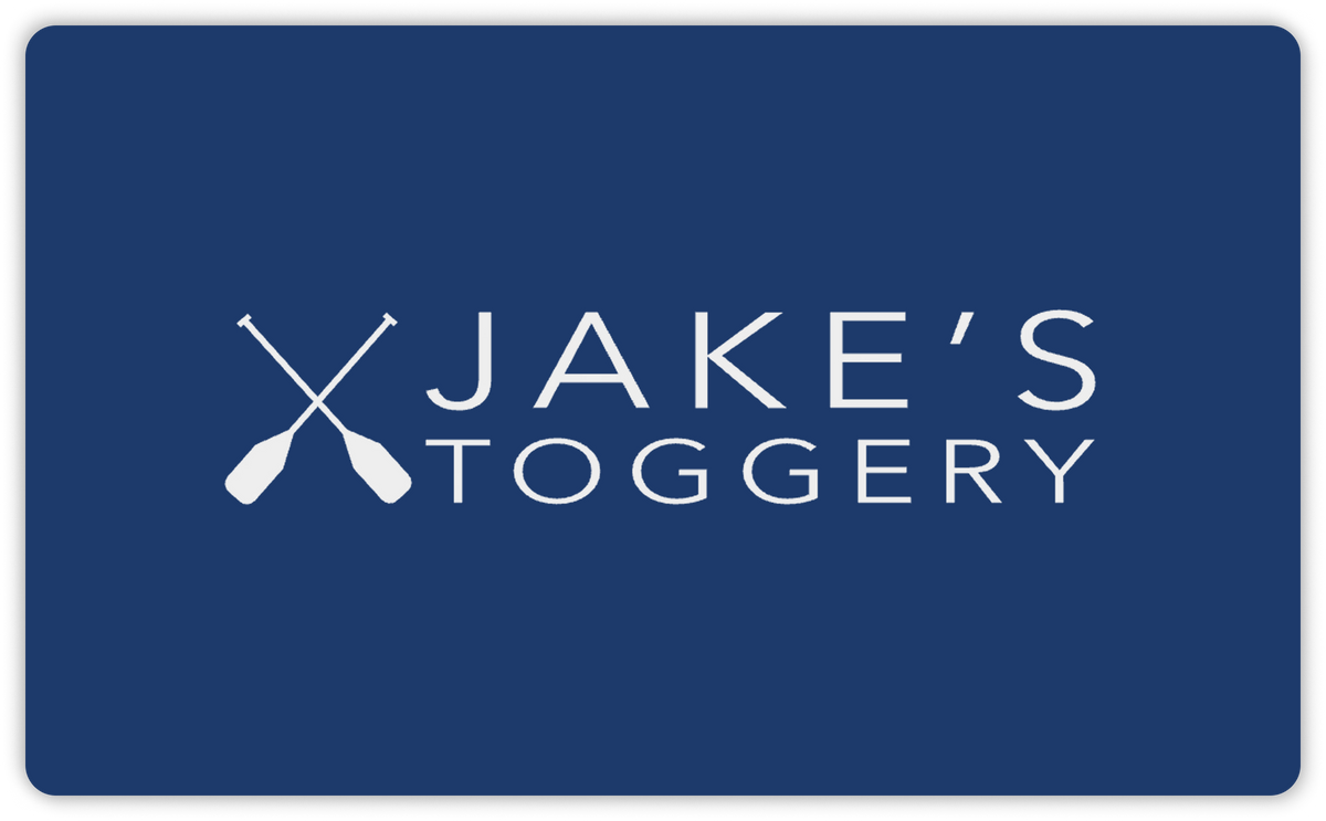 Jake's Toggery Gift Card
