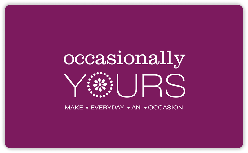 Occasionally Yours