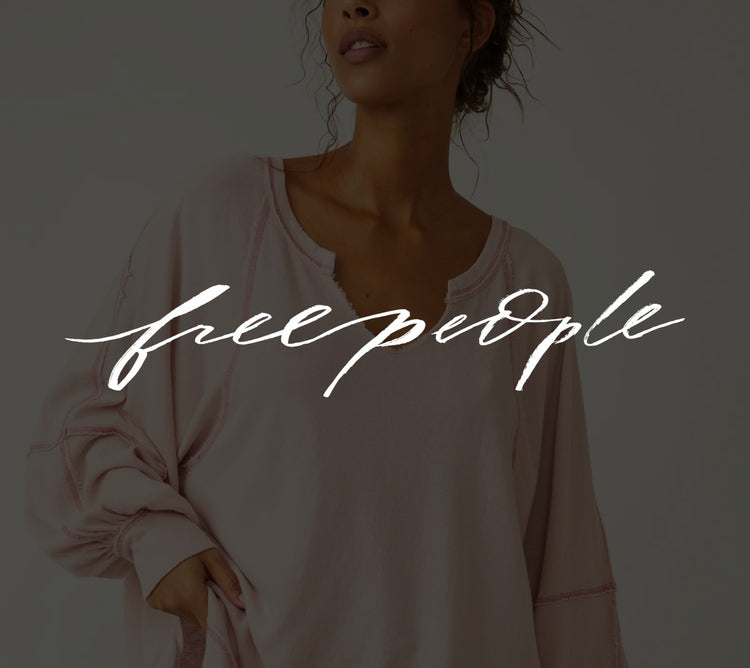 Shop free People at Jake's Toggery.