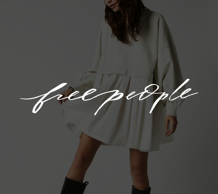 Free People Clothing Brand.