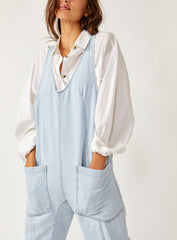 Free People High Roller Jumpsuit In Whimsy