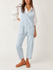 Free People High Roller Jumpsuit In Whimsy