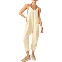 Hot Shot Onesie in Banana color from Free People.