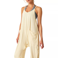 Hot Shot Onesie in Banana color from Free People.