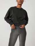 Free People Intercept Pullover | Black