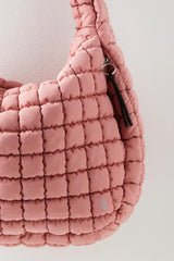 Free People Movement Quilted Carryall Bag in the color Pink.