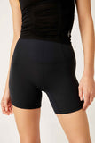 Free People Never Better Bike Short - Black