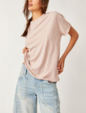 Free People Nina Tee in Cashmere