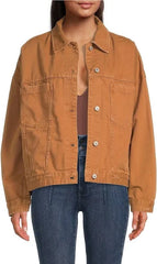Opal Swing Denim Jacket
