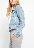 Free People Rumors Denim Jacket