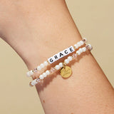 Little Words Project Grace Air Spun Bracelet