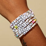 Little Words Project Grace Air Spun Bracelet
