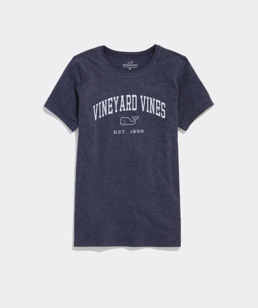 Heritage VV Short Sleeve Tee - Nautical Navy Heather