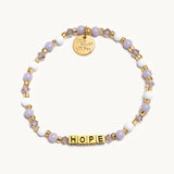 Gold Hope Lilac Petals