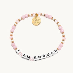 Little Words Project I Am Enough Bracelet