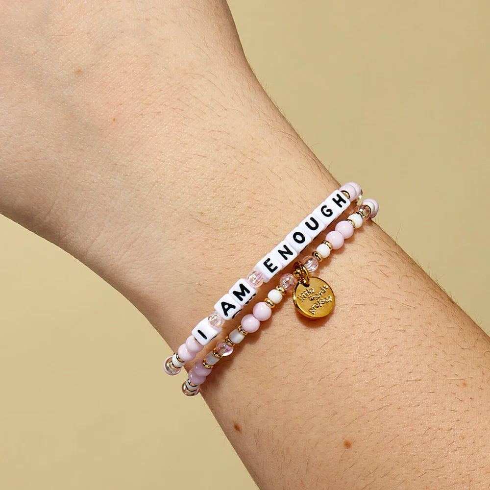 Little Words Project I Am Enough Bracelet