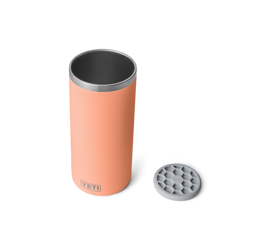YETI Wine chiller in the color Country Peach.