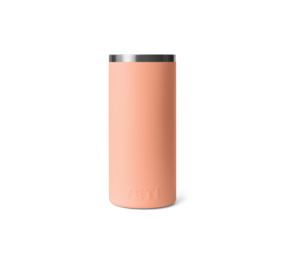 YETI Wine chiller in the color Country Peach.