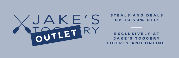 Shop Jake's Toggery Outlet: Steals & Deals Up to 70% Off!