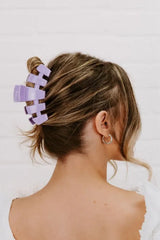 Teleties Large - Lilac You Clip
