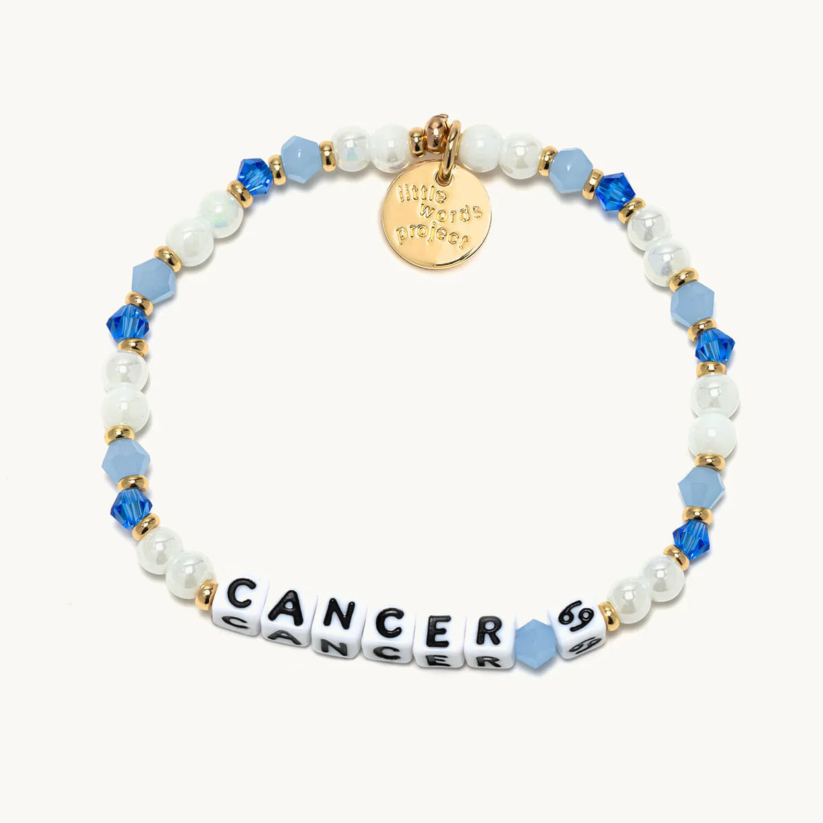 Cancer Zodiac Bracelet.