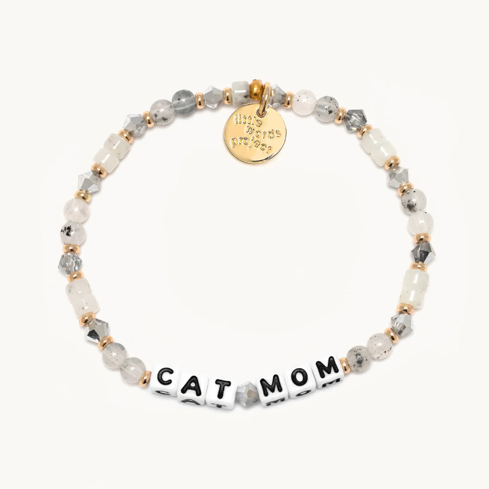 Little Words Project Cat Mom