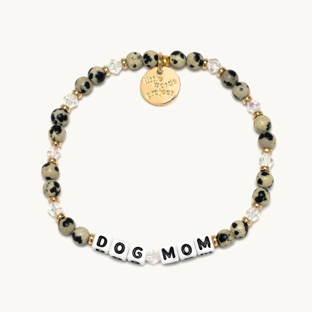 Little Words Project Dog Mom Bracelet