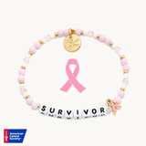 Little Words Project Think Pink Survivor Bracelet