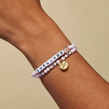 Little Words Project Think Pink Survivor Bracelet